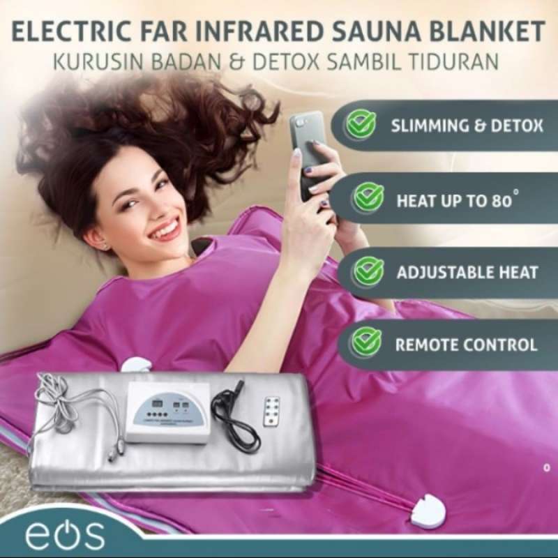 Promo Infrared Sauna Menguruskan Badan Detox Electrical Far Diskon 23