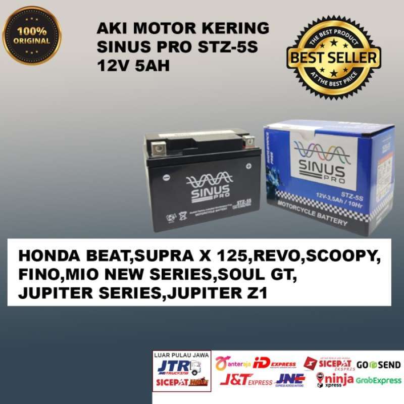 Jual Aki Sinus Mio Terbaru Dengan Harga Termurah Di 2024 | Blibli