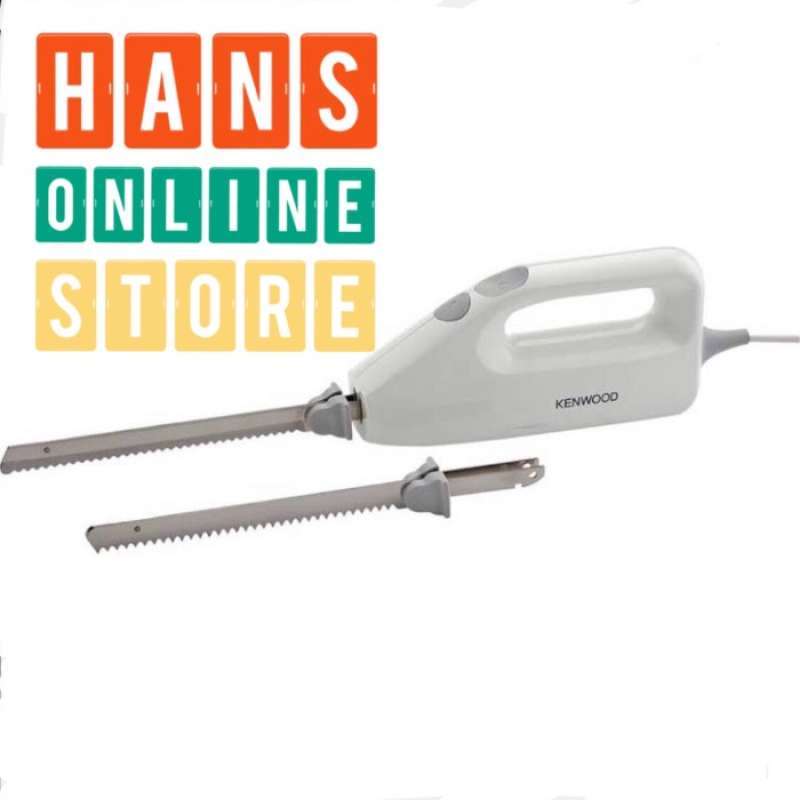 Promo KENWOOD KN650A Electric Knife. Pisau Elektrik Putih Diskon 23