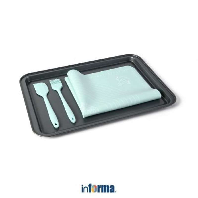 Promo Informa - Cooking Color Set Loyang Kue Dengan Alat Masak Terbaik ...