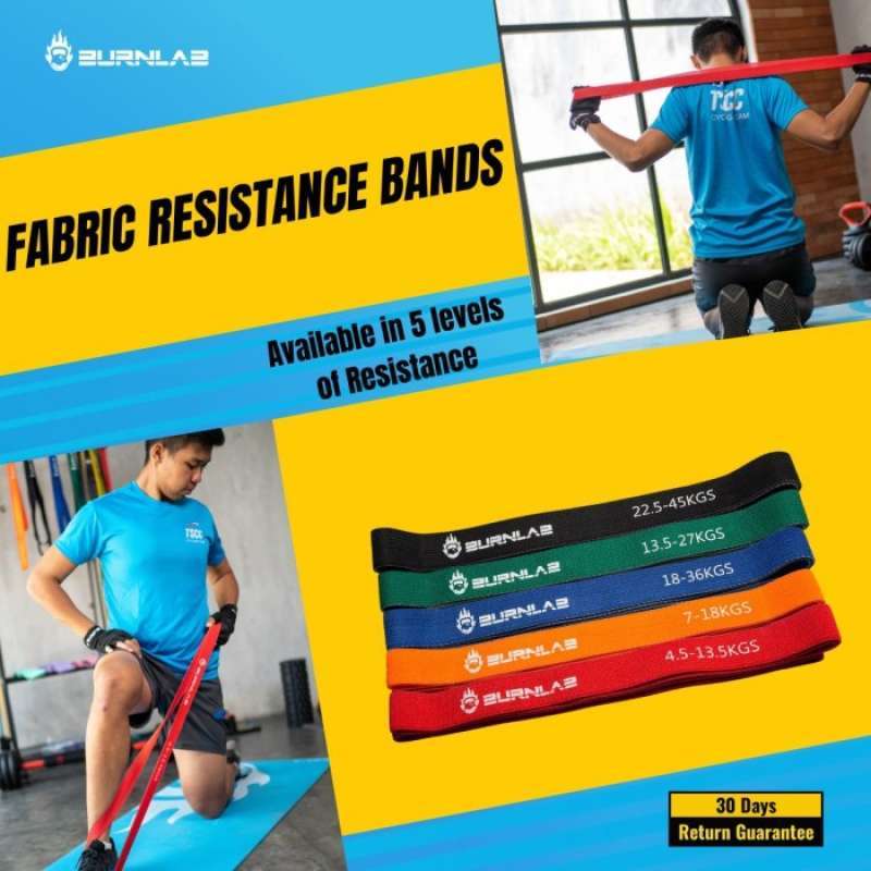 Burnlab resistance on sale band