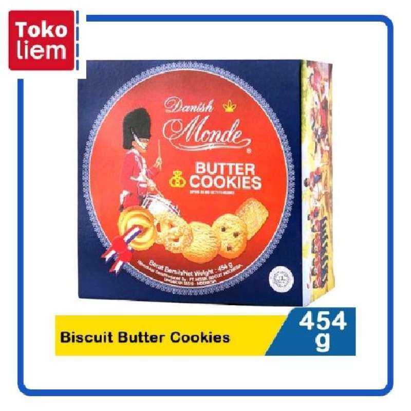 Monde Butter Cookies 454g Harga Terbaru Mei 2024 Blibli