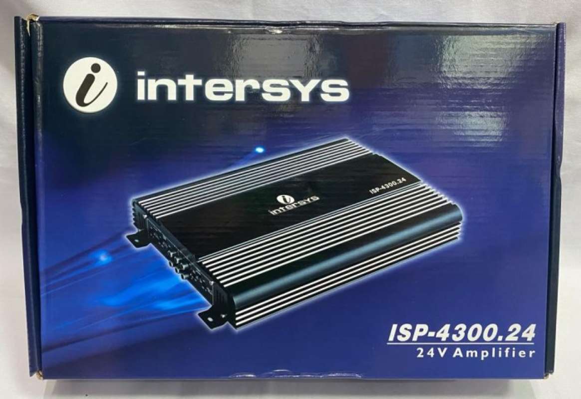 Promo Intersys Power Amplifier Mobil 4 Channel Intersys Isp-4300.24 ...