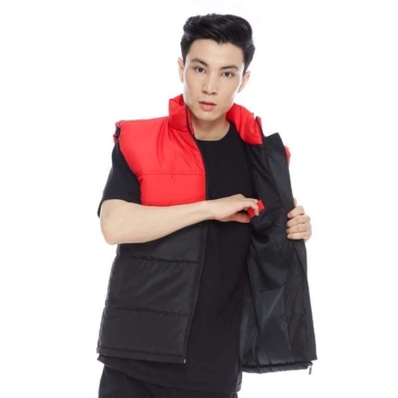 Promo Panda 02 Rompi Parasut Motor Pria Windbraker Anti Angin Warna ...