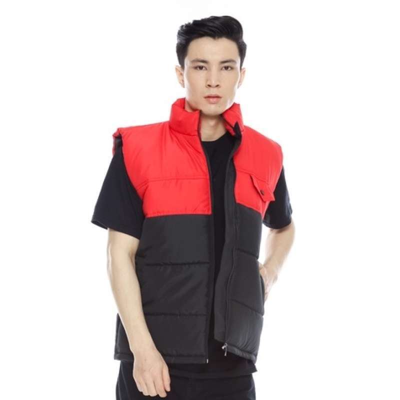 Promo Panda 02 Rompi Parasut Motor Pria Windbraker Anti Angin Warna ...