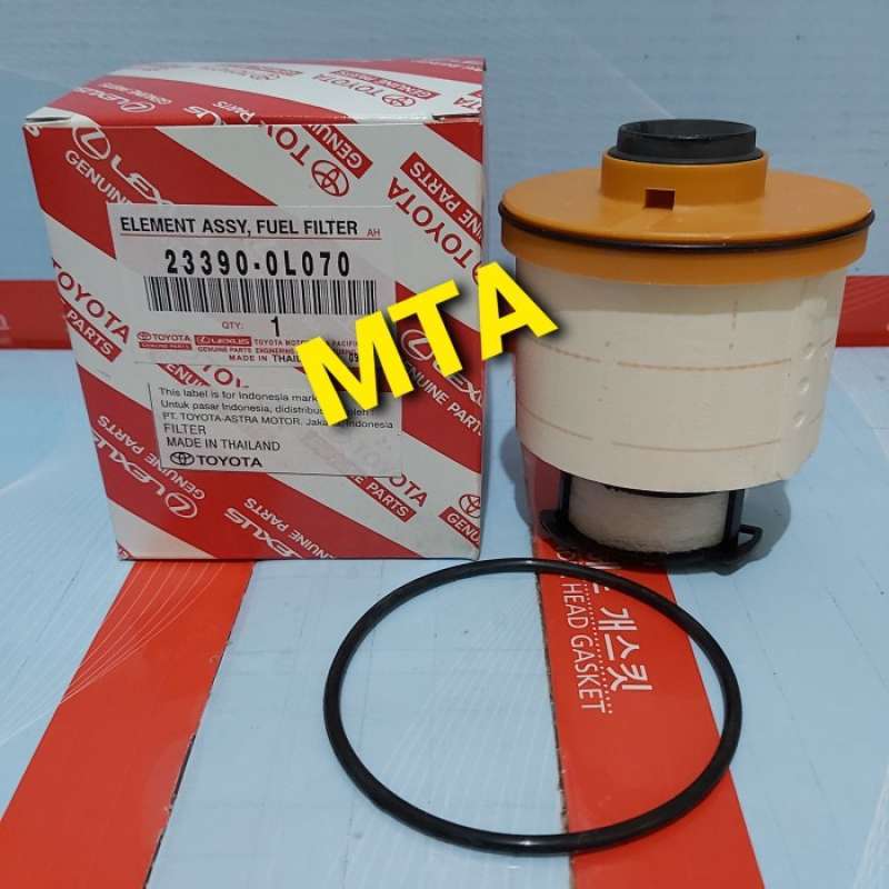 Promo fuel filter filter solar innova reborn hilux revo fortuner dsel
