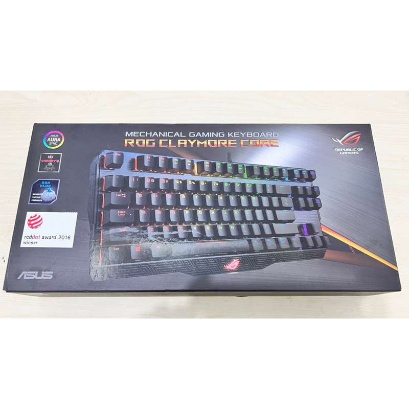 Jual Asus Rog Claymore Core Mechanical Gaming Keyboard Second 2nd Di