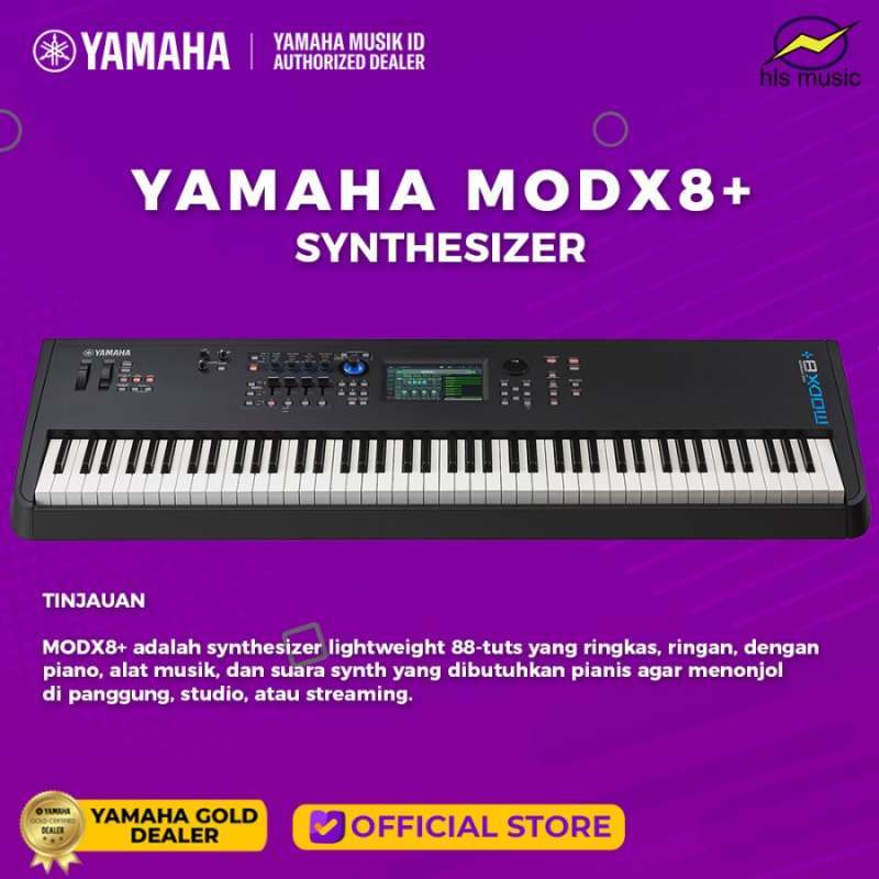 Jual Yamaha Modx 8 Original Murah Harga Diskon Maret 2024