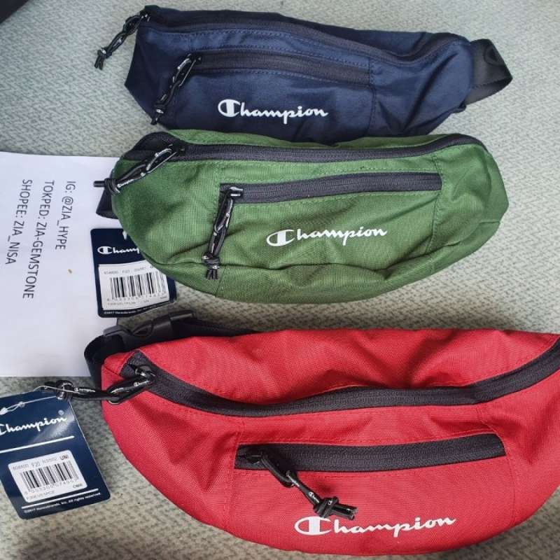 Harga waist bag champion outlet