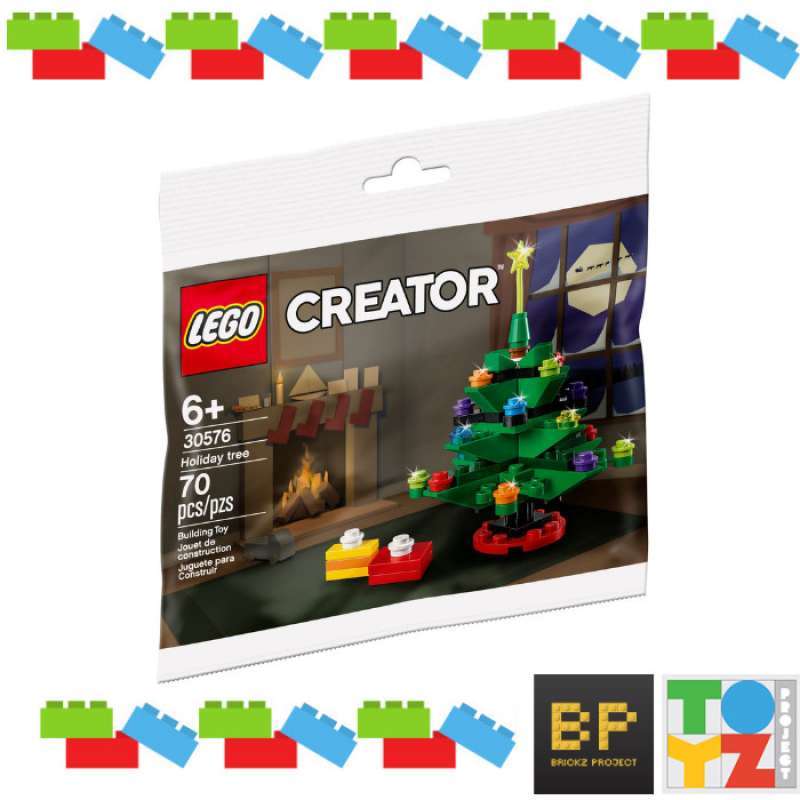 Promo Lego 30576 Creator Polybag Holiday Tree Christmas Diskon 9 Di Seller Arbani Store Wijaya Kusuma Kota Jakarta Barat Blibli