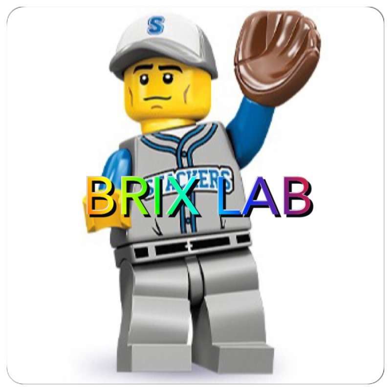 Lego minifigures baseball player hot sale
