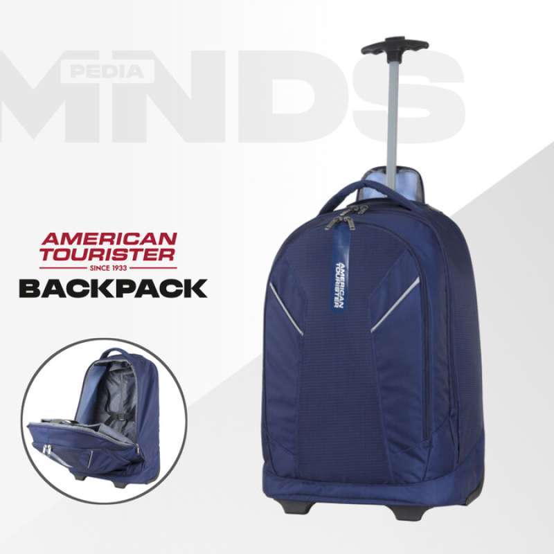 Backpack Trolley American Tourister Xeno Tas Troli Laptop 15 6 Inch