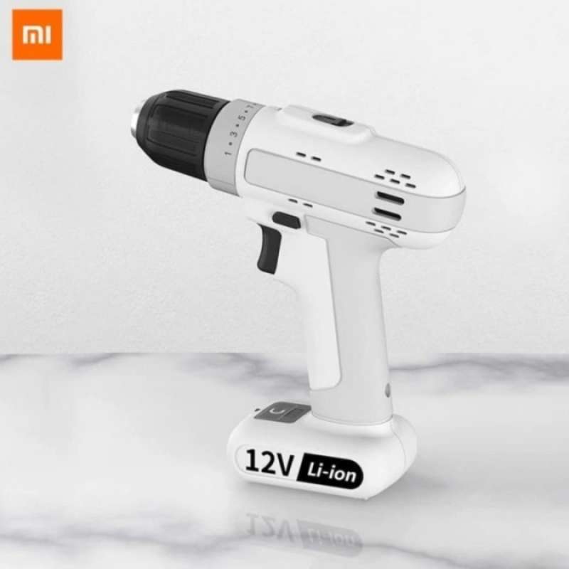Promo Bor Listrik 12V Lithium Impact Drilling Tools Bor Portable