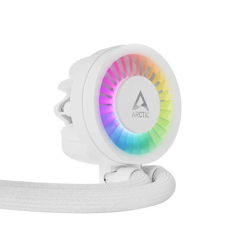 TR Trofeo Vision 360 ARGB Refroidisseur CPU AIO radiateur 360 mm écran LCD IPS 1280x480 AM4/AM5, Intel LGA1851/1700
