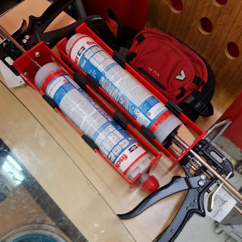 Promo DISPENCING GUN POMPA TEMBAKAN FISCHER EM 585 & ROVSKI CHEMICAL ANCHOR Diskon 23 di Seller