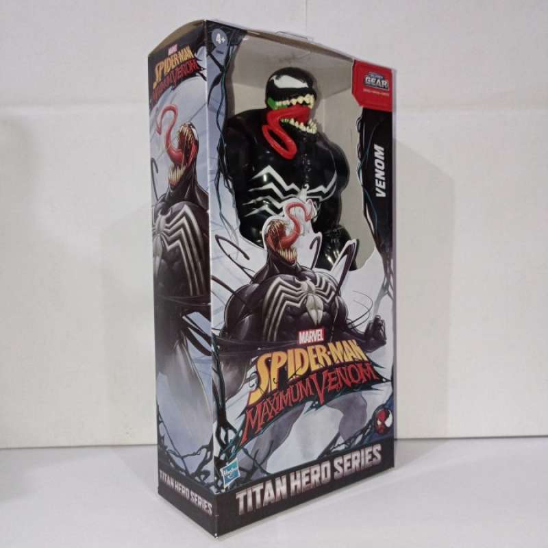 Figurine Venom 30cm Titan Hero Series - PVC Haute Qualité - Collection Et Jeu - Cadeau Enfant