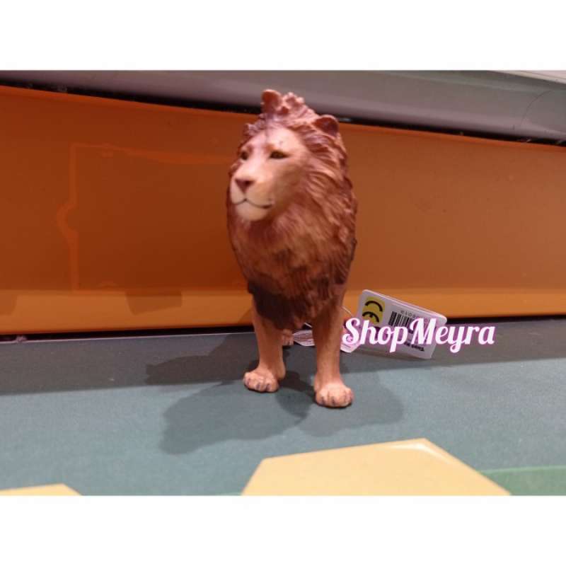Figurine lion africain - animaux sauvages Collecta 88782 - Jouet réplique réaliste - Montessori Figurine lion africain - animaux sauvages Collecta 88782 - Jouet réplique réaliste - Montessori