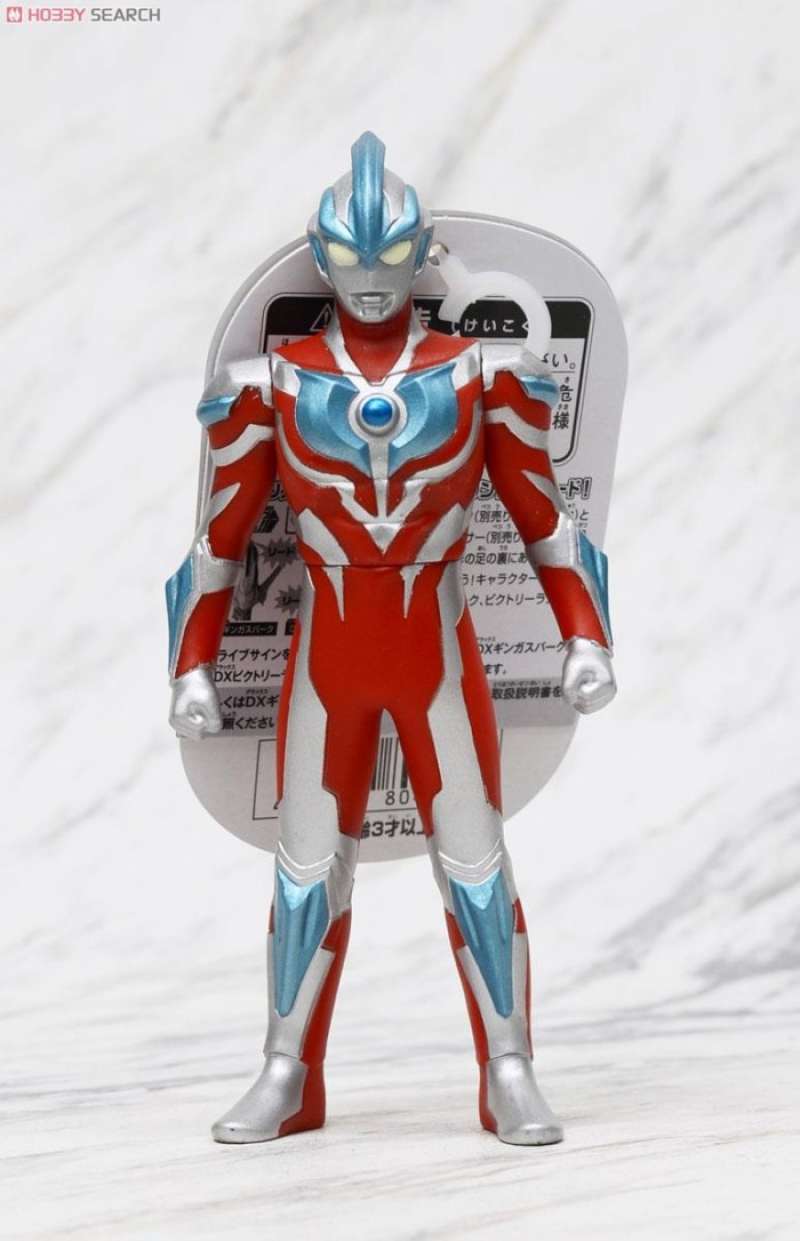 Ultraman Galaxy Figura Ultra Hero 500 11 - Import Giapponese, Compatibile Con DX Galaxy Spark, Con Luci E Suoni