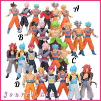 Promo Broly Goku Jiren Zamasu Dragon Ball Action Figure Set Big Size 
