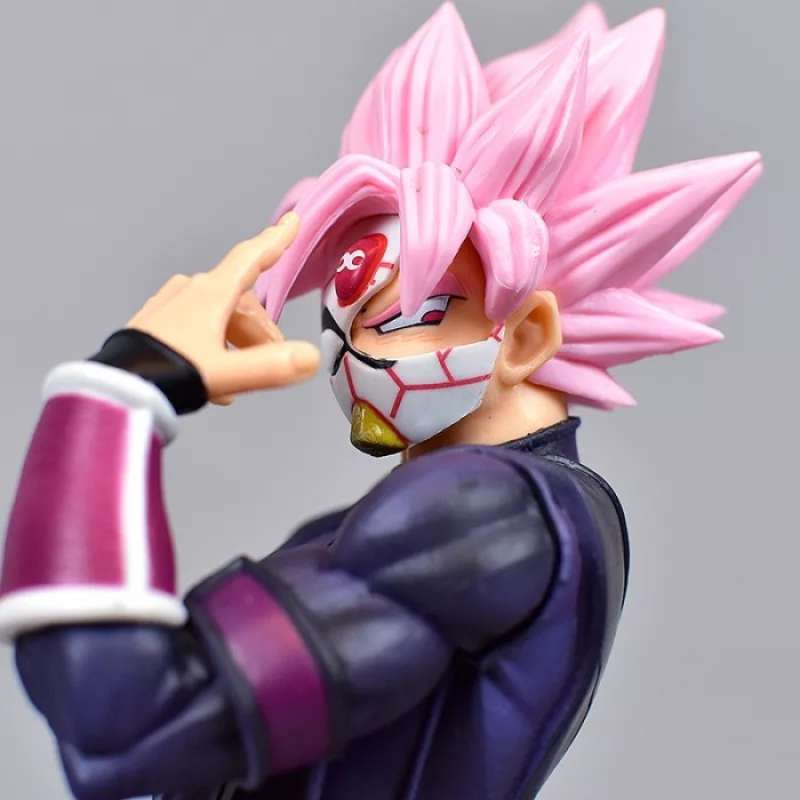 Figura Goku Black Rose Dragon Ball Súper | Meses sin interés