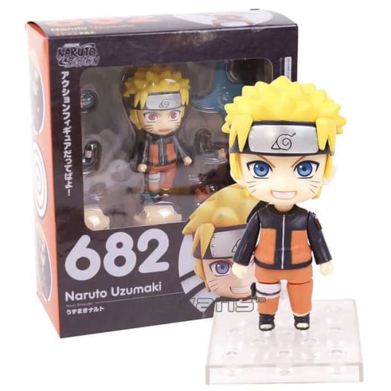 Figurine Nendoroid Naruto Uzumaki #682 - Good Smile Company - Neuf Sous Boîte