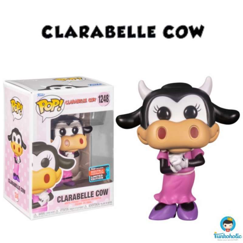 Promo POP! Disney Clarabelle Cow Clarabelle Cow NYCC EXCLUSIVE 1248
