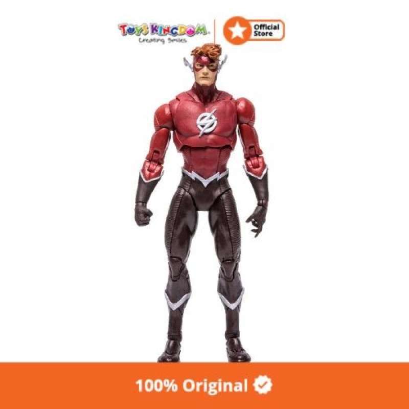 McFarlane Toys - Figurine articulée Walter West (nouveau venu) DC Multiverse Dark Flash 18 cm | Toys R Us Canada