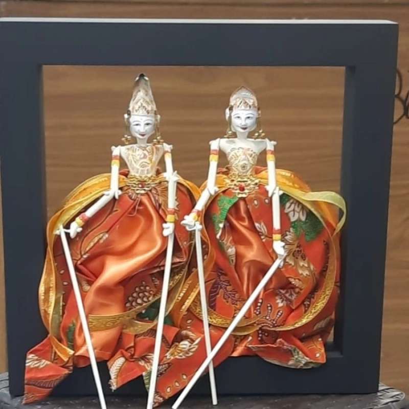 Wayang Sunda Rama Promo Hiasan Meja Wayang Golek Sunda Rama dan Shinta Diskon 23% di ...