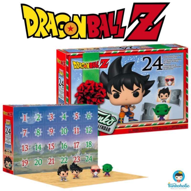 Promo Pocket POP Advent Calendar Animation Dragon Ball Z Diskon 23%
