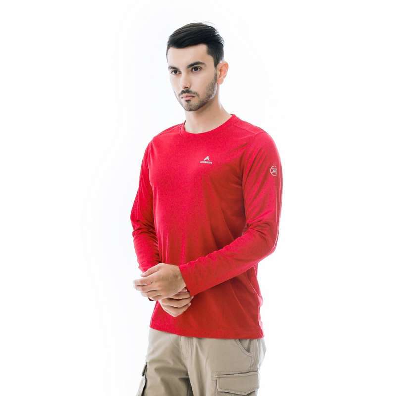 28 GUNUNG TECH TEES, RED, XL