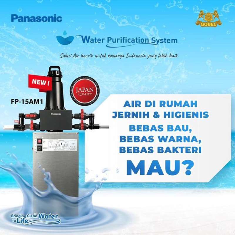 Jual Panasonic Water Purification System Original, Murah & Diskon Juni 2024 Blibli
