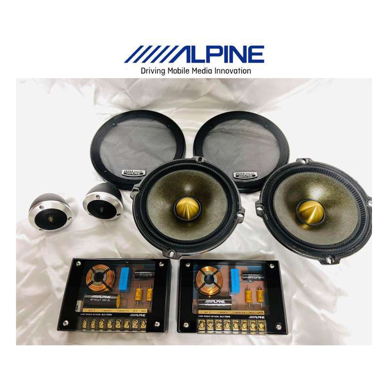 アルパイン DLX-F177 DDリニア・セパレート2way17cm ALPINE DLX-F17S