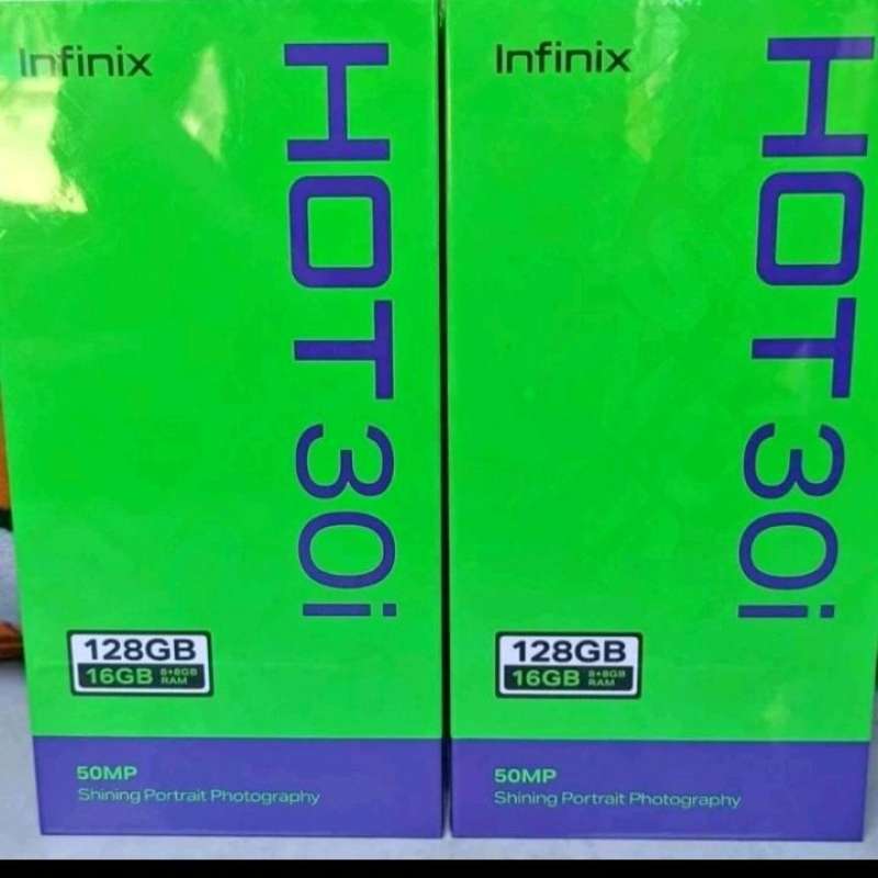 Jual Infinix Hot 30i 8+8/128 Garansi Resmi Di Seller Mega Cellular ...