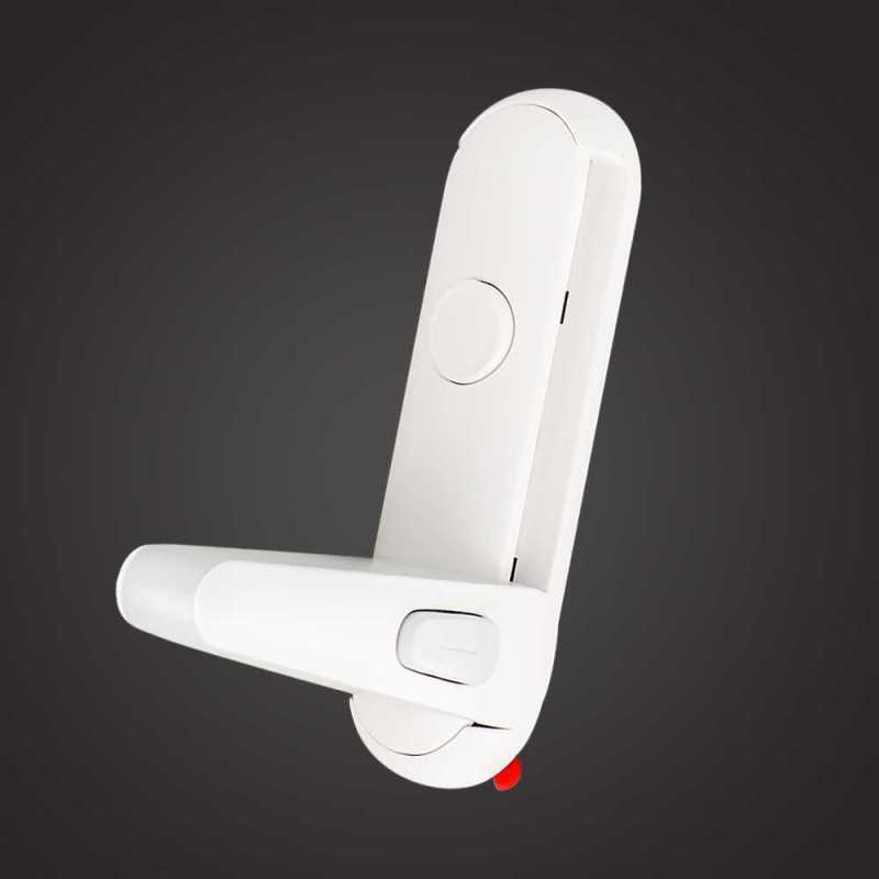 Jual Eudemon Pengaman Gagang Pintu Tempel Door Lever Lock Safety Child