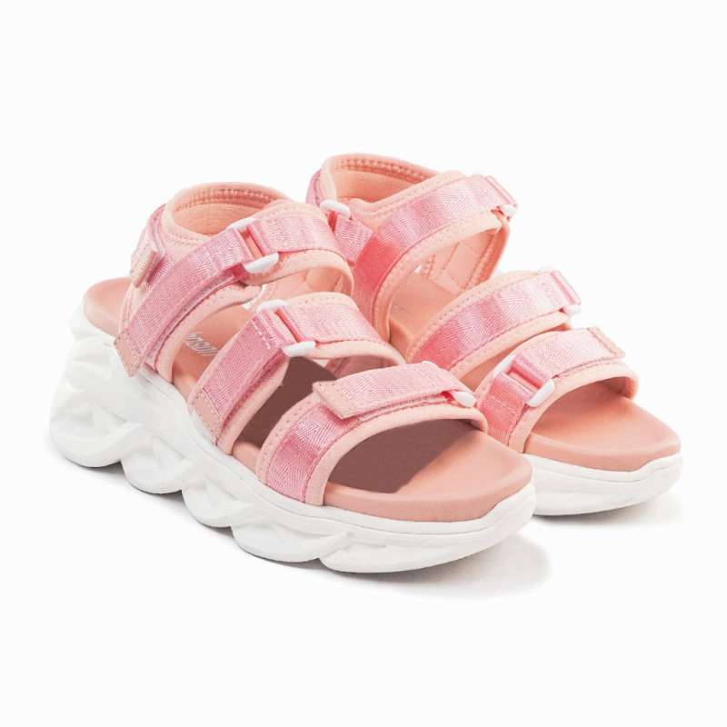 Sandal Wanita Johnson Electra Pink