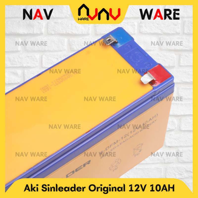 Promo Terbaik Aki Kering Sinleader 12v 10ah Baterai Tangki Sprayer