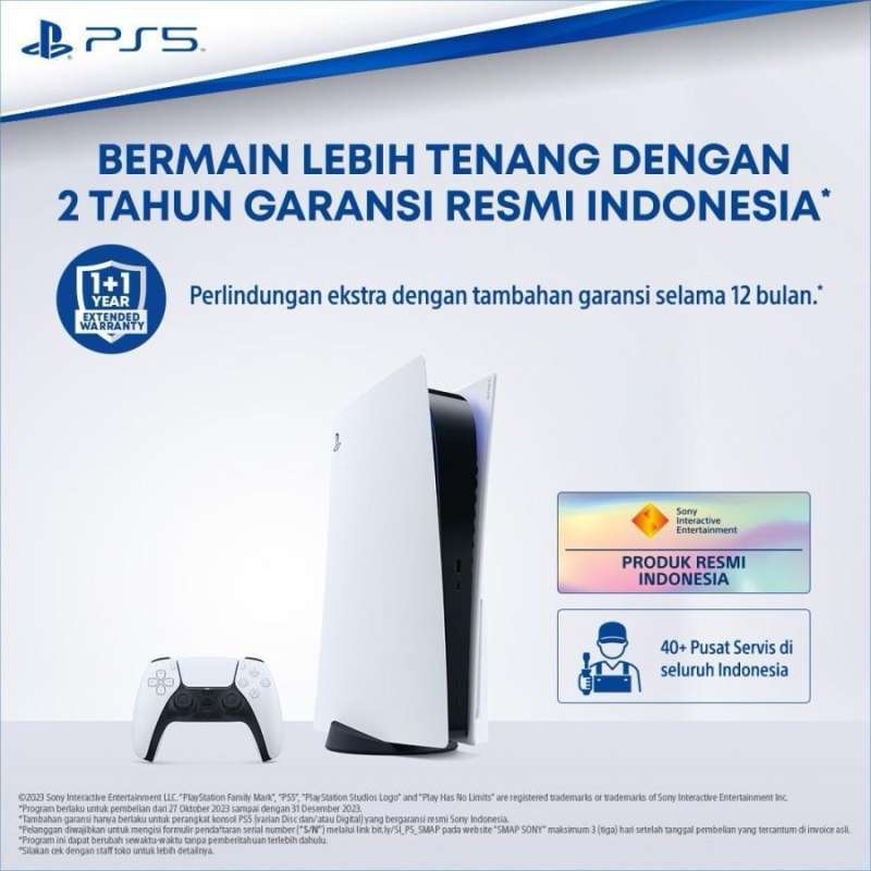 PS5 sony playstation DIGITAL Final Fantasy XVI SONY Indonesia Tahun