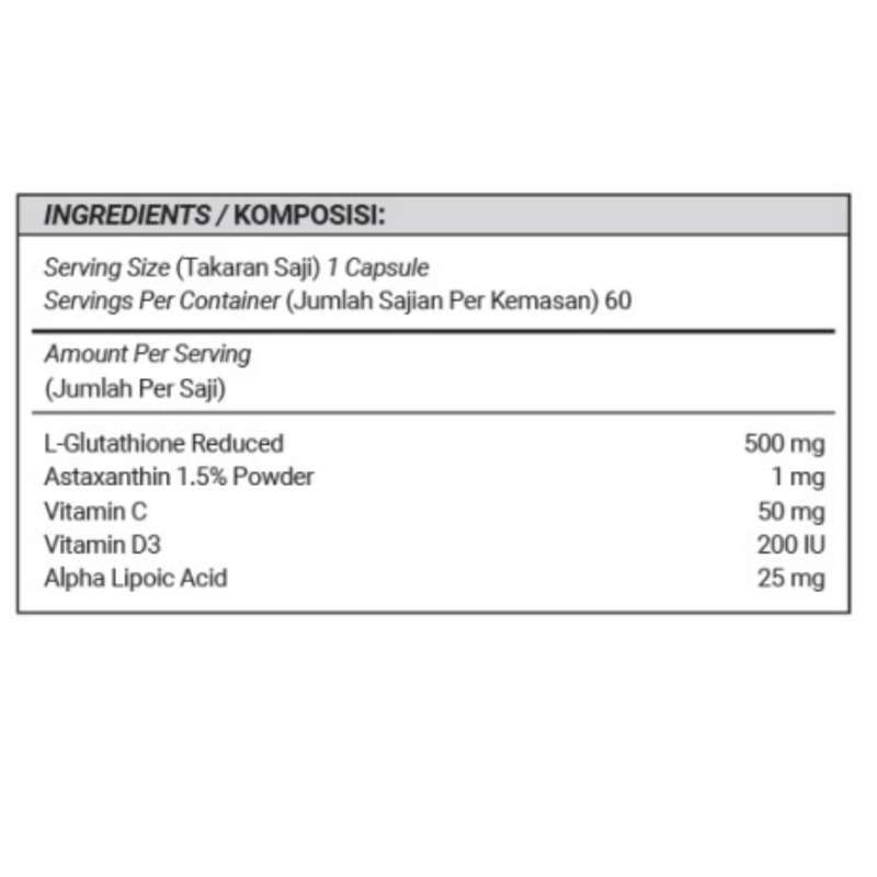 vitahealth l glutathione VitaHealth