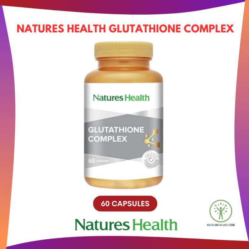 glutathione complex nature health Jual Natures Health Glutathione Complex 60 Capsules Di Seller Health And  Wellness Flagship Store - Kelapa Gading Timur, Kota Jakarta Utara