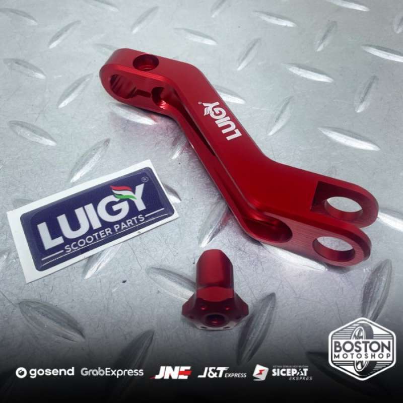 Promo New Luigy Rear Brake Rocker Arm Vespa Sprint Prima S Lx Lxv Zip