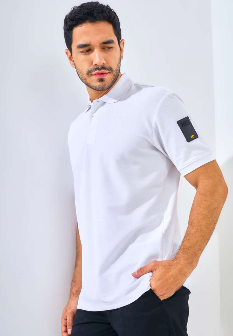 Shirt Playera Polo Atras Jack Nicklaus Bariton Polo Shirt Pria