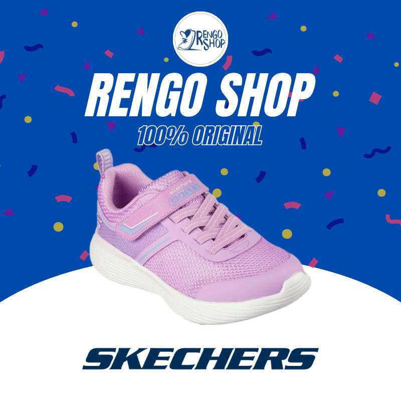 Ori Sepatu Anak Perempuan Skechers Go Run 400 v2 302486L LAV