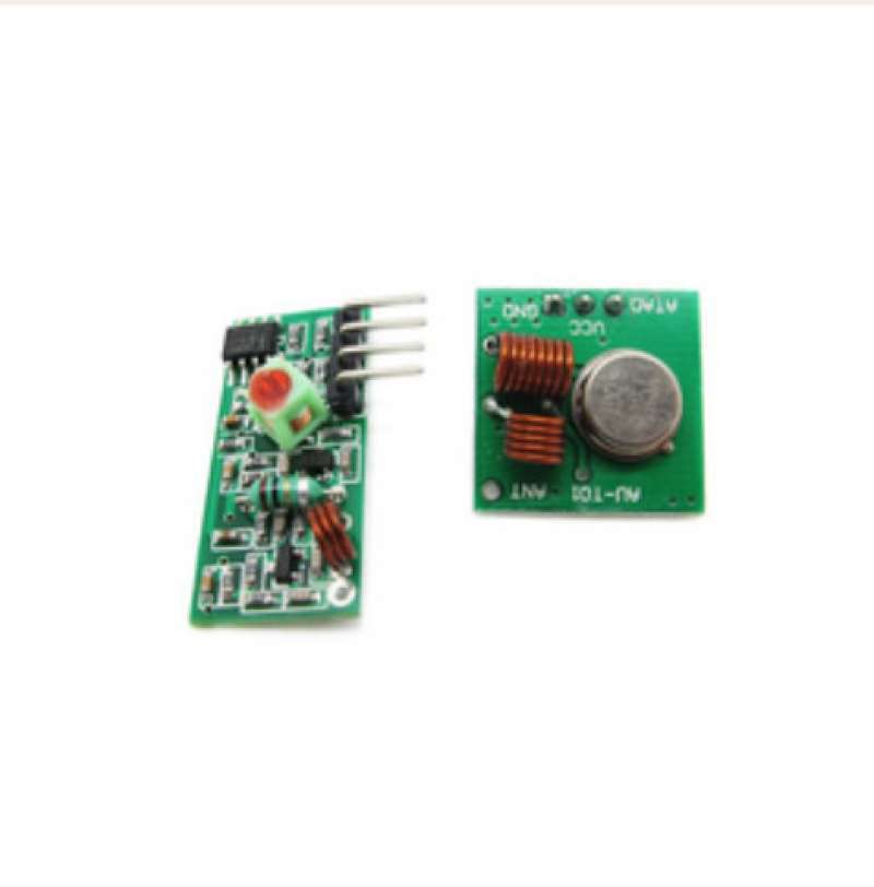 Promo 315mhz Wireless Wl Rf Transmitter And Receiver Link Kit Untuk ...