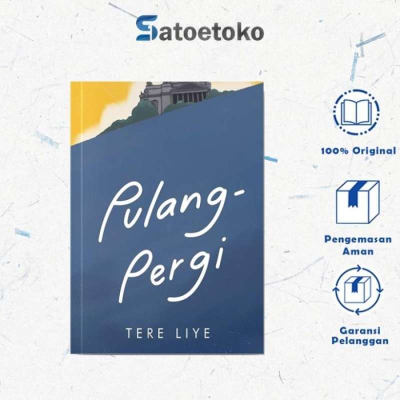 Jual Serial Aksi #5: Pulang-pergi Tere Liye Di Seller Satoe Toko