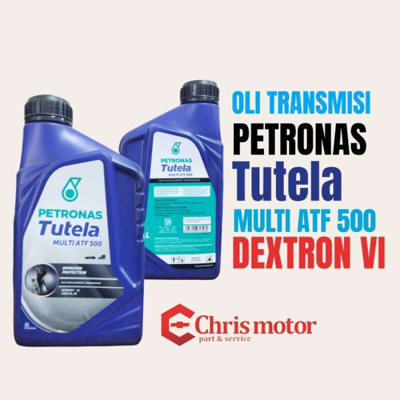 Promo Oli Transmisi Dextron Vi Petronas Tutela Multi Atf 500 For ...