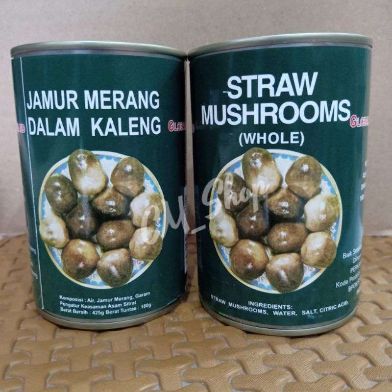 Jual Ll Straw Mushroom (whole) 425g Jamur Merang Jamur Kaleng Di