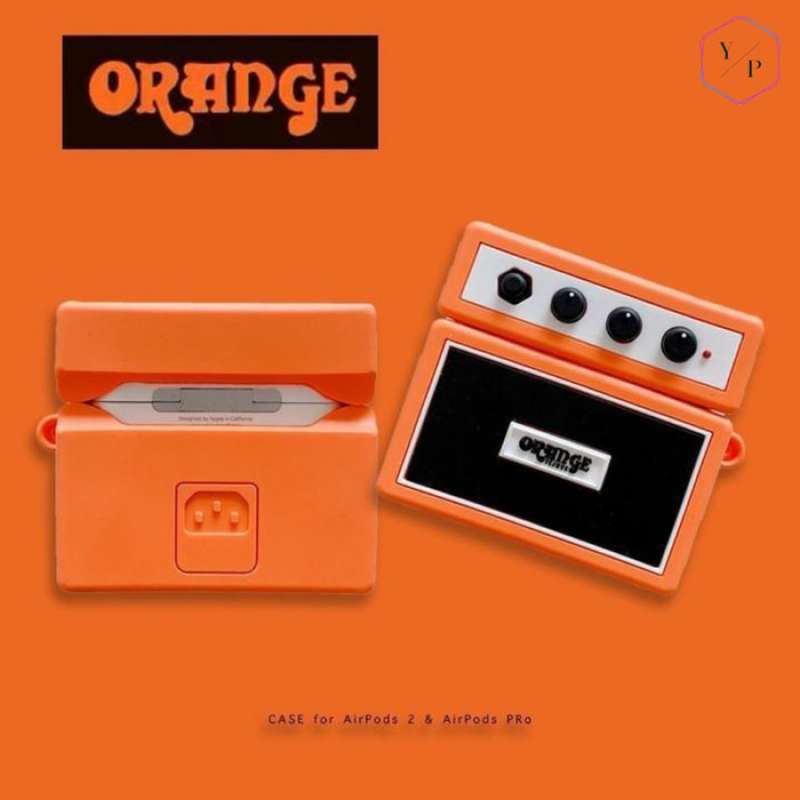 Jual Case AirPods Gen 1 2 Pro Casing Amplifier Marshall Orange Fender Markmarket Di Seller Markmarket Rawa Buaya Kota Jakarta Barat Blibli