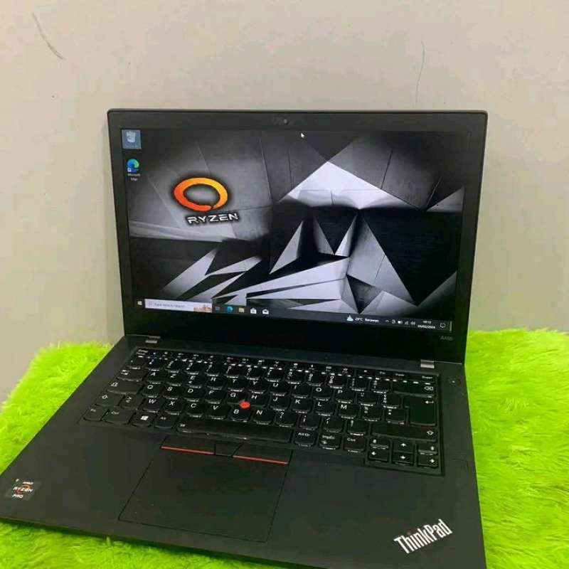 Promo Lenovo Thinkpad A485 Amd Ryzen 5pro RAM 8gb/ssd 256gb Layar