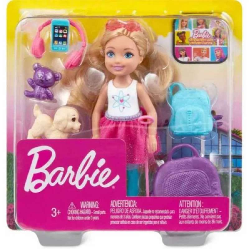 Jual Barbie Chelsea Travel Fun Playset Di Seller Megariya Cengkareng Barat Kota Jakarta Barat Blibli