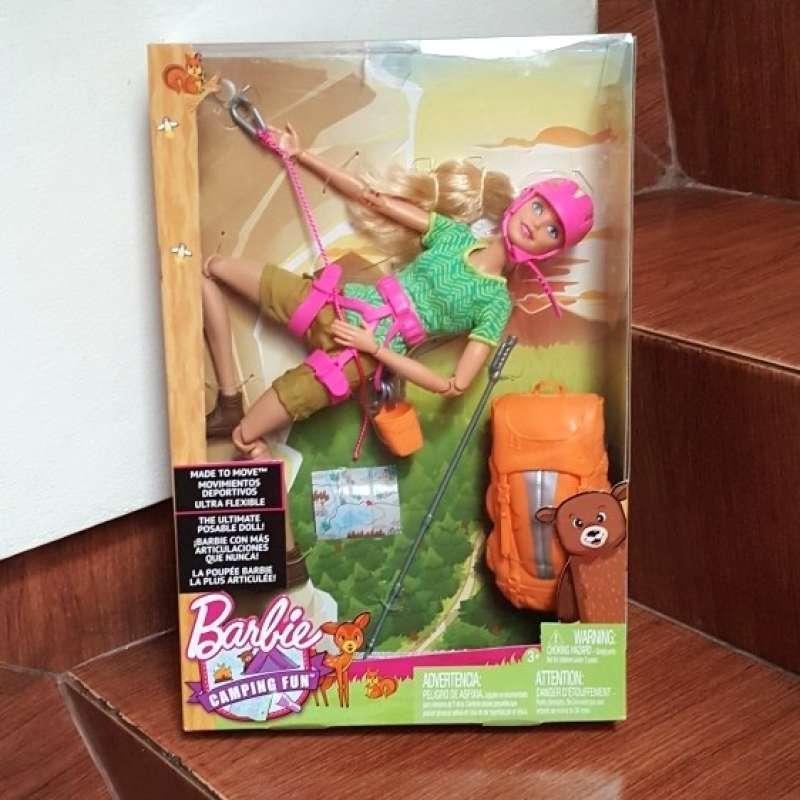 Jual Barbie Made To Move Mtm Camping Fun Di Seller Megariya Cengkareng Barat Kota Jakarta Barat Blibli